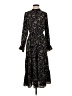 Assorted Brands Floral Black Casual Dress Size S (estimated) - photo 1