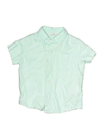 Janie and Jack Short Sleeve Button-Down Shirt (view 1)