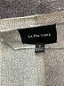 La Fee Verte Chevron-herringbone Gray Poncho Size S - photo 7
