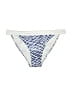 Letarte Graphic Blue White Swimsuit Bottoms Size M - photo 1