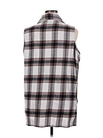 Da-sh Sleeveless Button-Down Shirt (view 2)