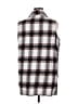 Da-sh Plaid Gray Sleeveless Button-Down Shirt Size XL - photo 2