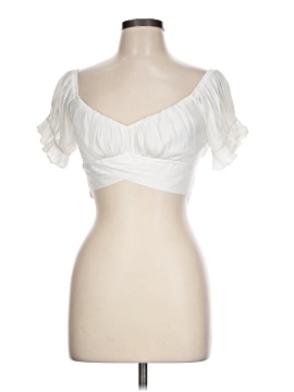 Edite Mode Short Sleeve Blouse