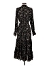 Assorted Brands Floral Black Casual Dress Size S (estimated) - photo 2