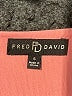 Fred David 100% Polyester Pink 3/4 Sleeve Blouse Size S - photo 7