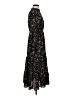 Assorted Brands Floral Black Casual Dress Size S (estimated) - photo 4