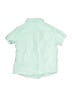 Janie and Jack Solid Green Short Sleeve Button-Down Shirt Size 18-24 mo - photo 2