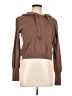 Lumiere Brown Pullover Sweater Size L - photo 1