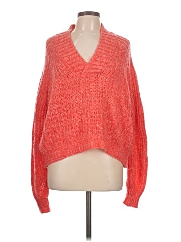 By Anthropologie Wool Pullover Sweater (view 1)