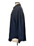 Fantaslook 100% Polyester Solid Blue Long Sleeve Blouse Size L - photo 5