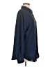 Fantaslook 100% Polyester Solid Blue Long Sleeve Blouse Size L - photo 4