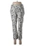 Talbots Paisley Blue Casual Pants Size 6 - photo 1
