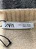 Zara Solid Tan Turtleneck Sweater Size L - photo 7