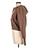 Lumiere Brown Pullover Sweater Size L - photo 5