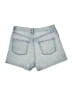 Uniqlo Blue Denim Shorts Size 26 waist - photo 2
