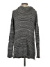 Eight Eight Eight Gray Turtleneck Sweater Size S - photo 2