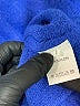 Unbranded 100% Nylon Solid Blue Pullover Sweater Size L - photo 7