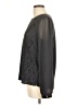 oasis Black Long Sleeve Blouse Size L - photo 5