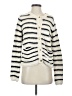 Zara Stripes Ivory Pullover Sweater Size S - photo 1