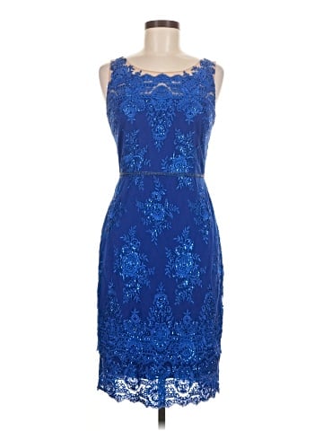 MARCHESA notte Cocktail Dress (view 1)