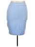 iris Solid Blue Formal Skirt Size 3X - photo 1