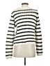 Zara Stripes Ivory Pullover Sweater Size S - photo 2