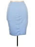 iris Solid Blue Formal Skirt Size 3X - photo 2