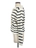 Zara Stripes Ivory Pullover Sweater Size S - photo 5