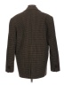 Zara Houndstooth Brown Coat Size M - photo 2