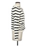Zara Stripes Ivory Pullover Sweater Size S - photo 4