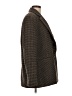Zara Houndstooth Brown Coat Size M - photo 4