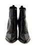Marc Fisher LTD Snake Print Black Ankle Boots Size 9 - photo 2
