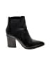 Marc Fisher LTD Snake Print Black Ankle Boots Size 9 - photo 1