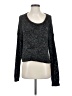 Minkpink Metallic Gray Pullover Sweater Size S - photo 1
