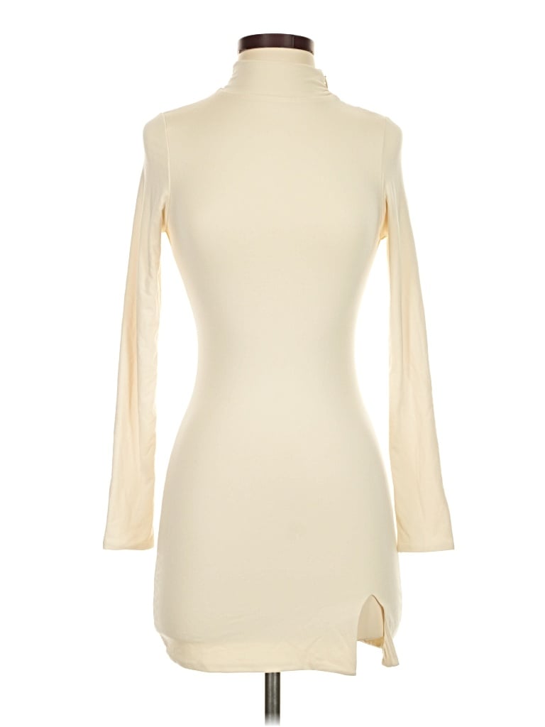 Oh Polly Cocktail Dress: Ivory Dresses - Size 4