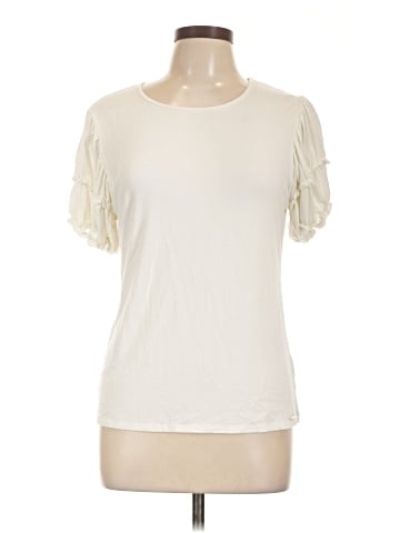Elie Tahari Short Sleeve Top (view 1)