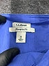 L.L.Bean 100% Cotton Blue Casual Skirt Size 16 (petite) - photo 4