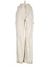 Altar'd State 100% Cotton Ivory Cargo Pants Size 27 waist - photo 1