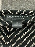 Connected Apparel Chevron-herringbone Black Cocktail Dress Size 6 - photo 7