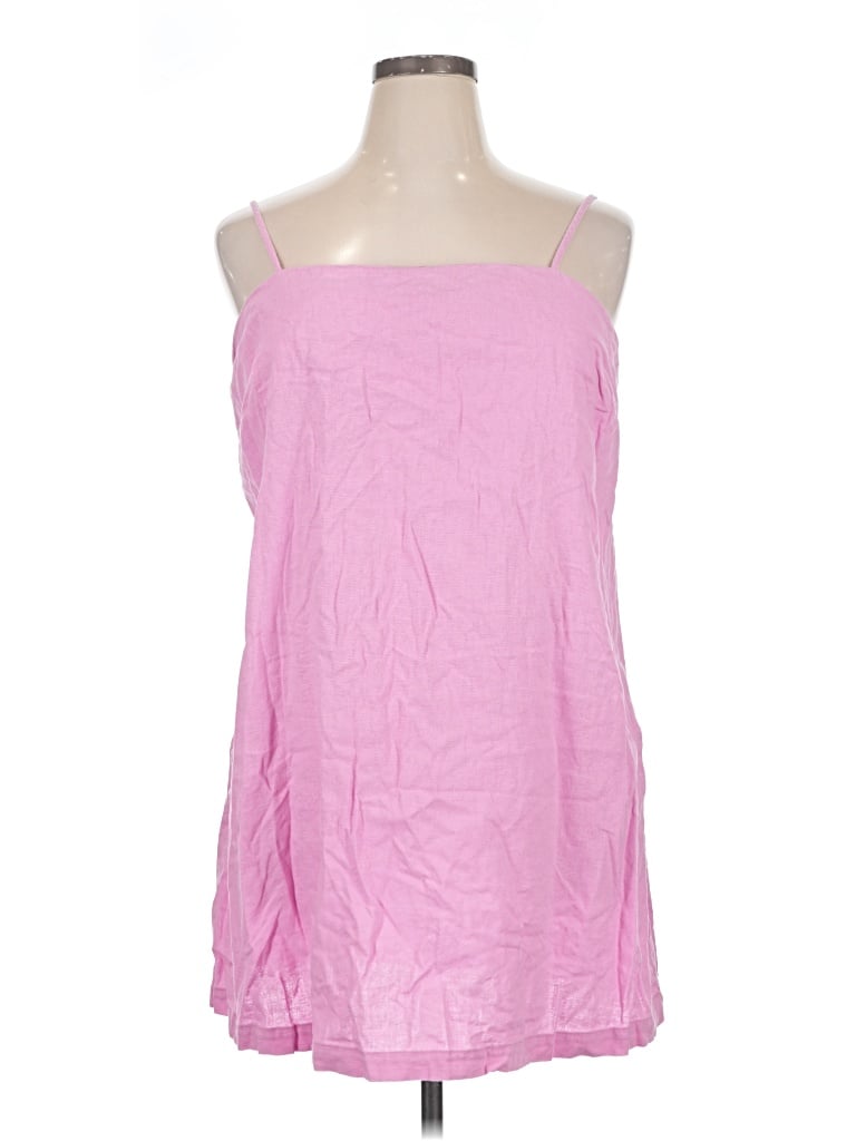 Pre-owned A New Day Sleeveless Blouse In Pink