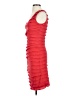 Max Studio Red Cocktail Dress Size XS - photo 5
