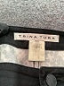 Trina Turk 100% Cotton Print Black Active Pants Size 13 - photo 7