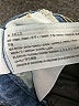 Hollister Stars Blue Jeans Size 24S - photo 8