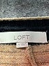 Ann Taylor LOFT Black Pullover Sweater Size M - photo 7