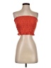 Unbranded Orange Sleeveless Top Size XS (estimated) - photo 1