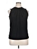 Unbranded 100% Polyester Black Sleeveless Blouse Size XL - photo 1