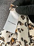 Maurices 100% Polyester Animal Print Ivory Long Sleeve Blouse Size L - photo 8