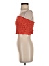Unbranded Orange Sleeveless Top Size XS (estimated) - photo 5