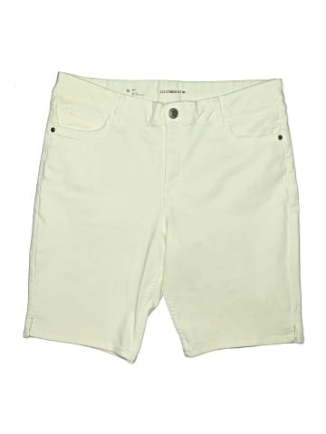 Liz Claiborne Khaki Shorts (view 1)