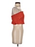 Unbranded Orange Sleeveless Top Size XS (estimated) - photo 4